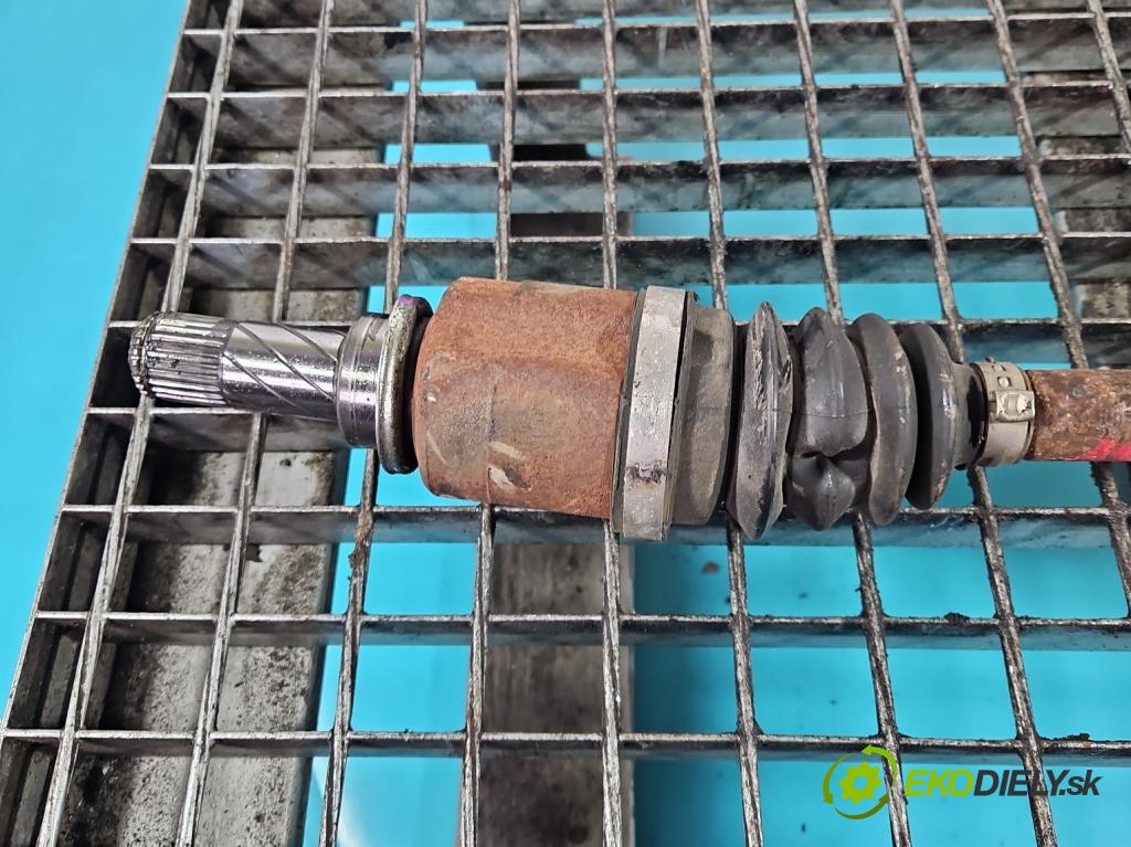 Renault Clio IV 2012-2020 1.2 16V 73 hp manual 54 kW 1149 cm3 5- poloos přední levé 391018662R