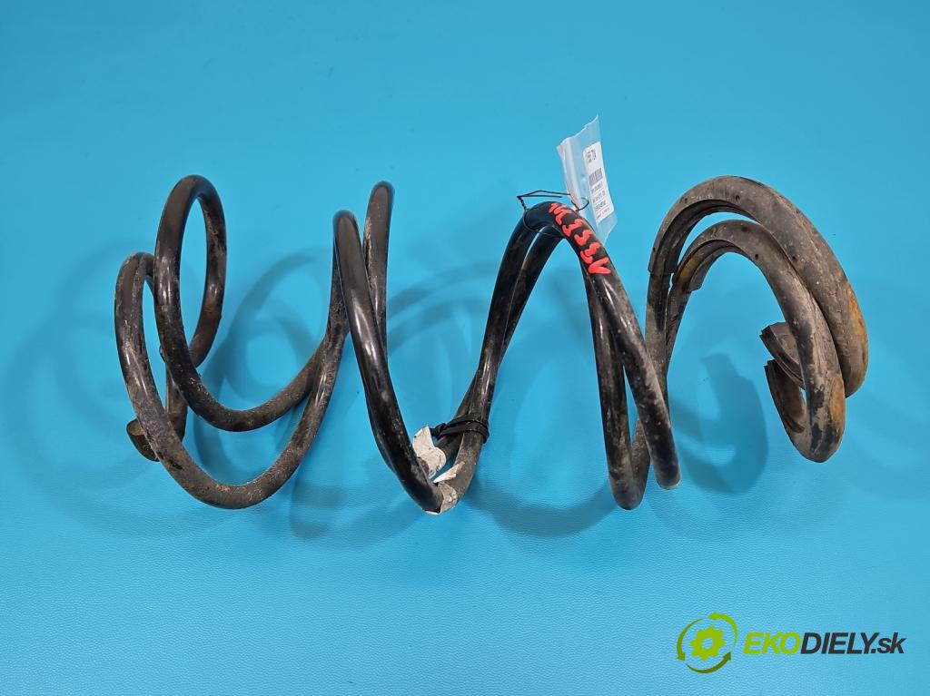 Renault Clio IV 2012-2020 1.2 16V 73 hp manual 54 kW 1149 cm3 5- Pružiny: přední komplet 540108338R