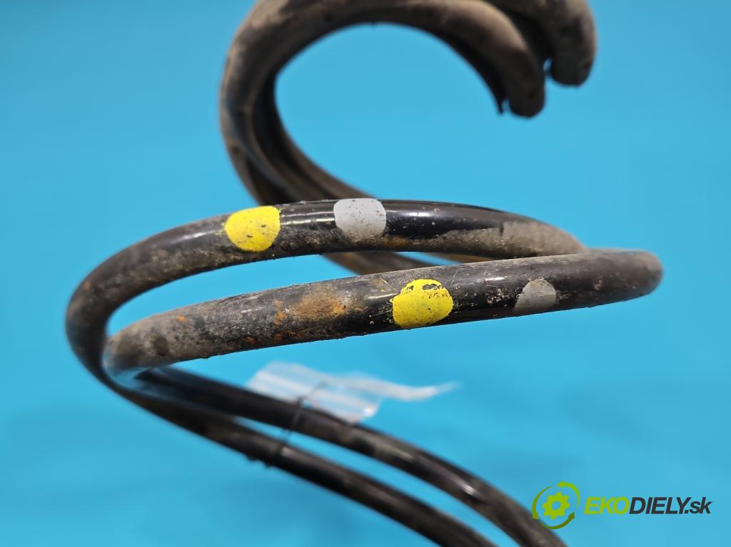 Renault Clio IV 2012-2020 1.2 16V 73 HP manual 54 kW 1149 cm3 5- Pružiny: predné komplet 540108338R