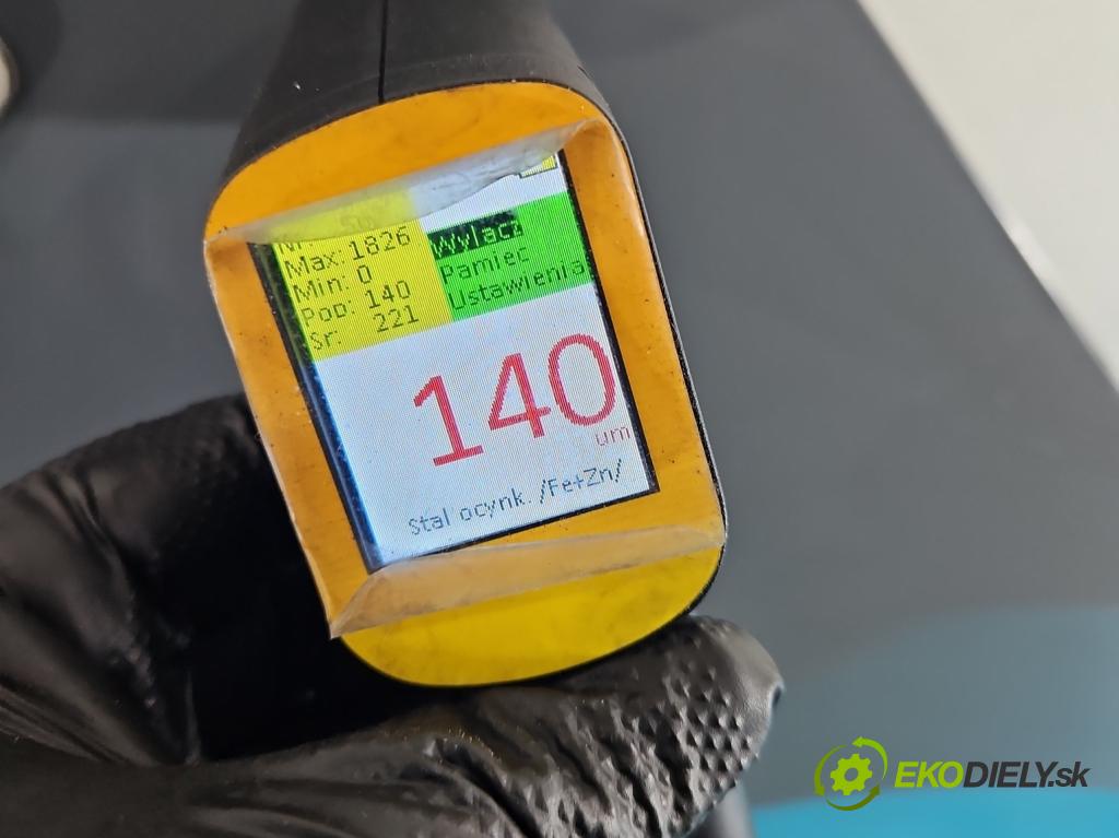 Renault Express 1.5 dci 95 hp manual 70 kW 1461 cm3 5- blatnik přední levý  (Levý přední blatník)