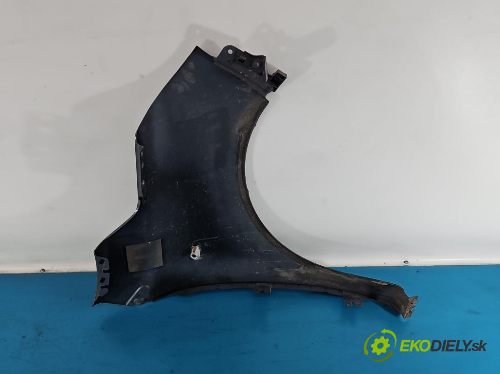 Renault Express 1.5 dci 95 hp manual 70 kW 1461 cm3 5- blatnik přední levý  (Levý přední blatník)