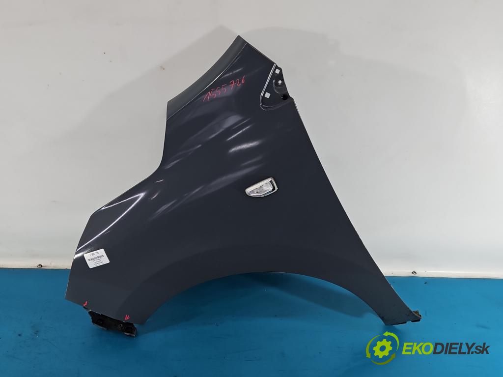 Renault Express 1.5 dci 95 HP manual 70 kW 1461 cm3 5- blatník predné ľavý  (Blatník predný ľavý)