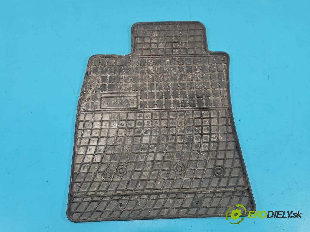 Renault Clio IV 2012-2020 1.2 16V 73 HP manual 54 kW 1149 cm3 5- Koberce: