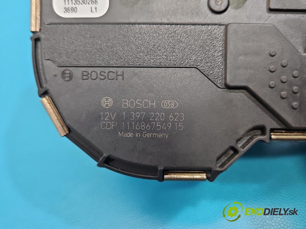 Opel Astra IV 2009-2015 1.7 cdti 125 hp manual 92 kW 1686 cm3 5- motor stěračů přední 1397220623