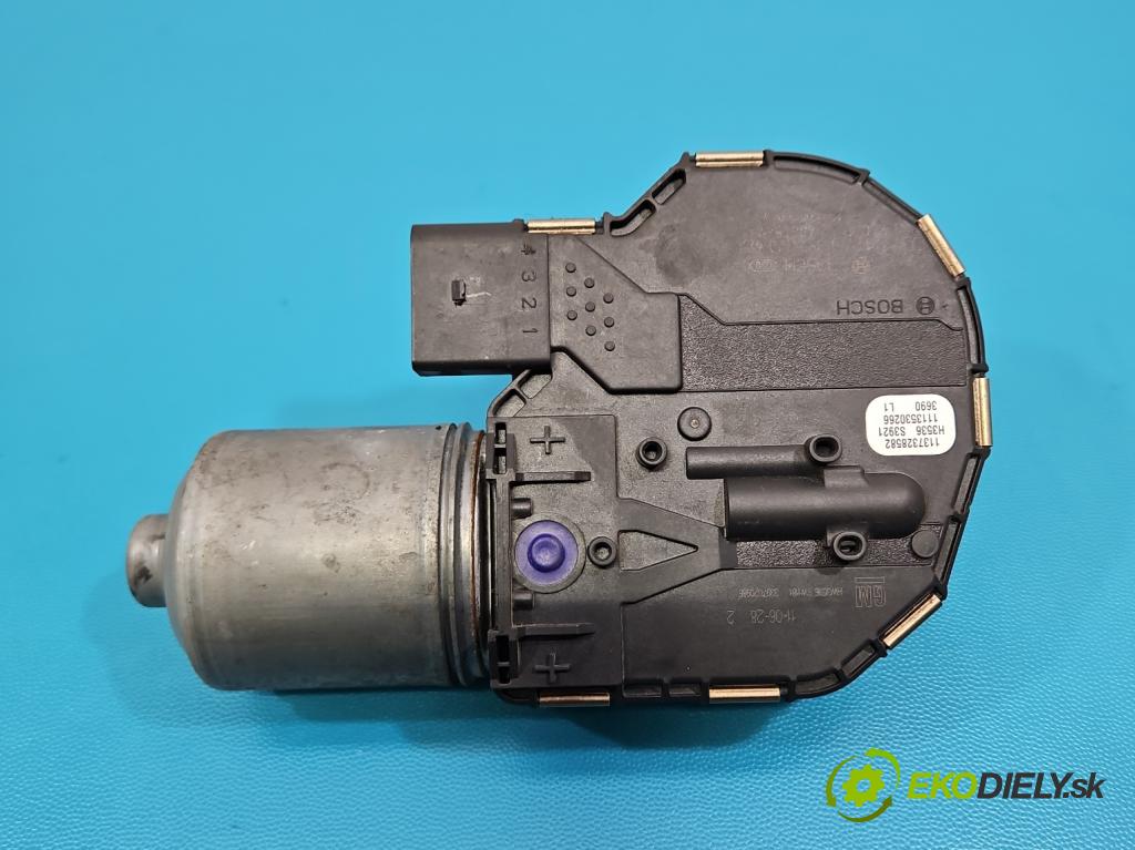 Opel Astra IV 2009-2015 1.7 cdti 125 hp manual 92 kW 1686 cm3 5- motor stěračů přední 1397220623