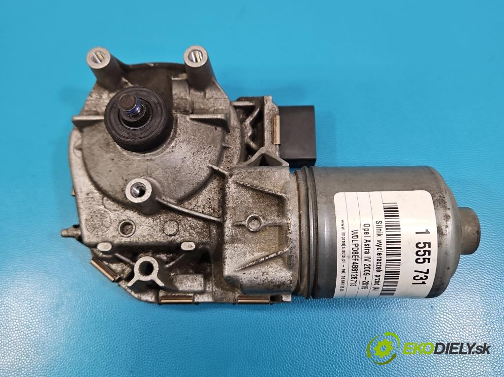 Opel Astra IV 2009-2015 1.7 cdti 125 hp manual 92 kW 1686 cm3 5- motor stěračů přední 1397220623