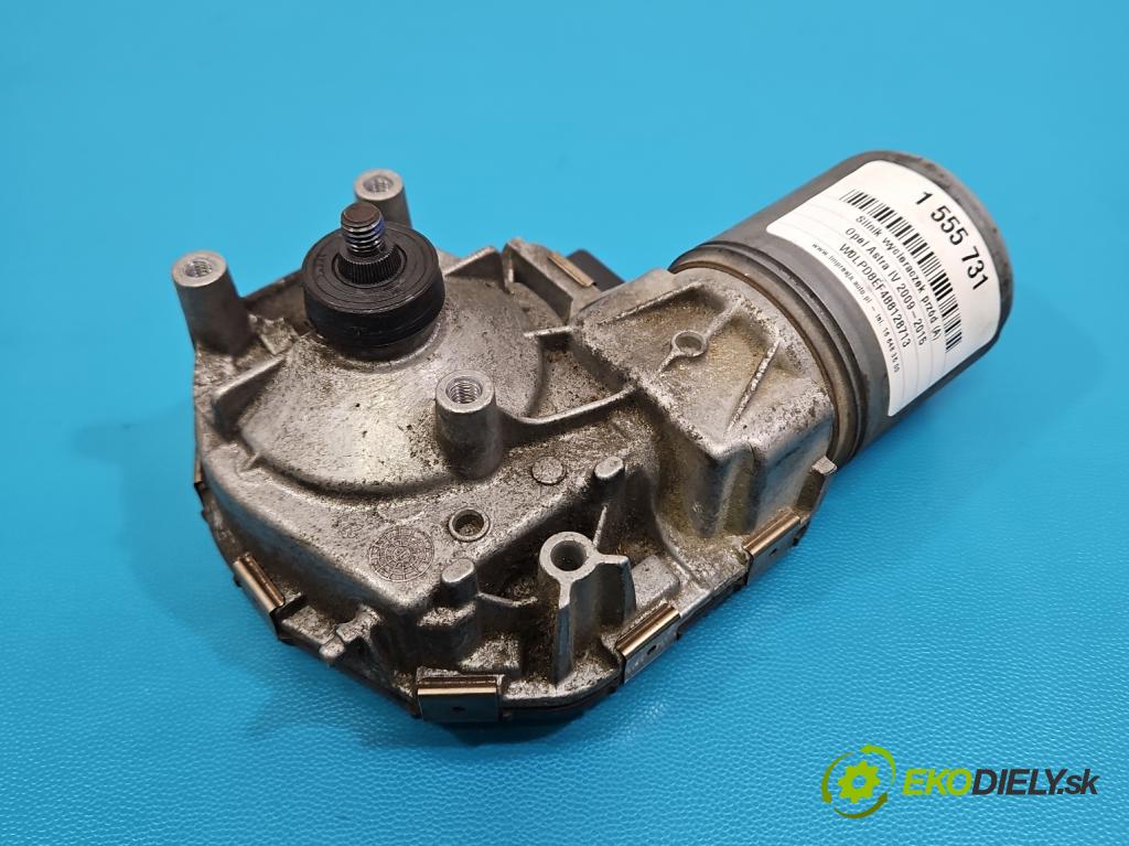 Opel Astra IV 2009-2015 1.7 cdti 125 hp manual 92 kW 1686 cm3 5- motor stěračů přední 1397220623