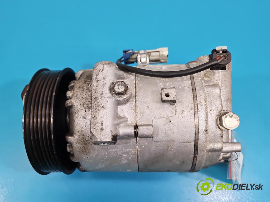 Opel Astra IV 2009-2015 1.7 cdti 125 HP manual 92 kW 1686 cm3 5- Kompresor: klimatizácie AC364752 (Kompresor klimatizácie)