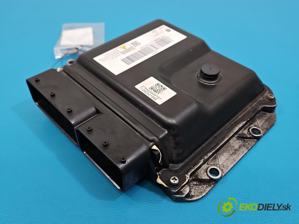 Opel Astra IV 2009-2015 1.7 cdti 125 hp manual 92 kW 1686 cm3 5- řídící jednotka motoru 55579893