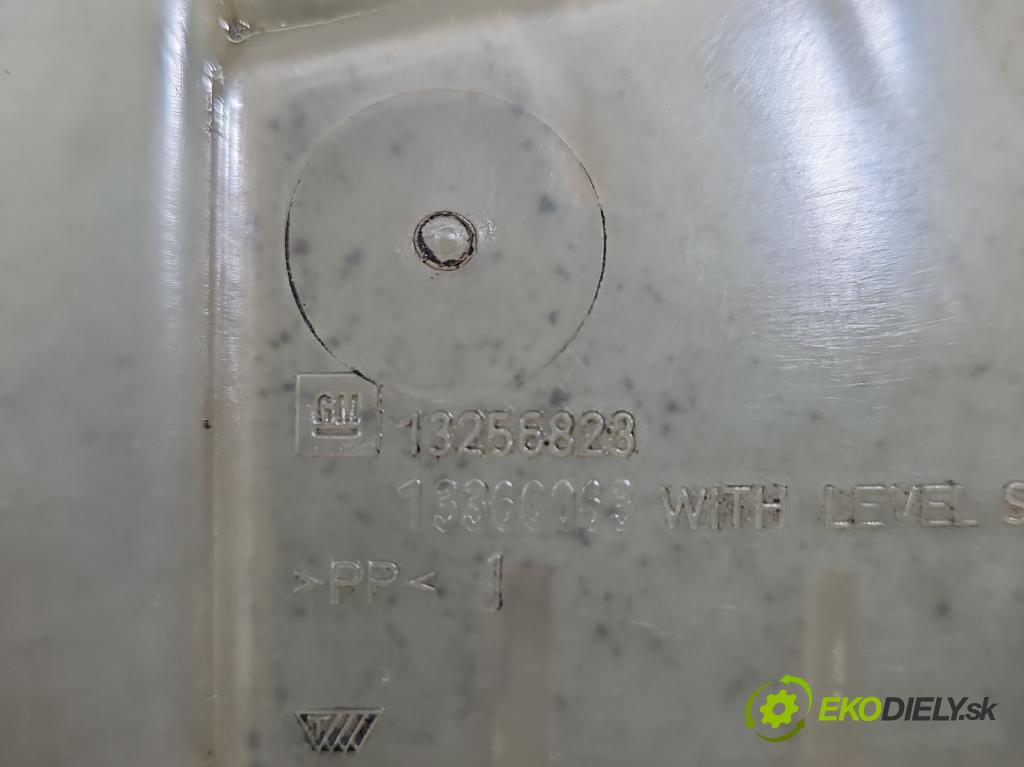 Opel Astra IV 2009-2015 1.7 cdti 125 HP manual 92 kW 1686 cm3 5- Nádrž: kompenzačné: 13256823