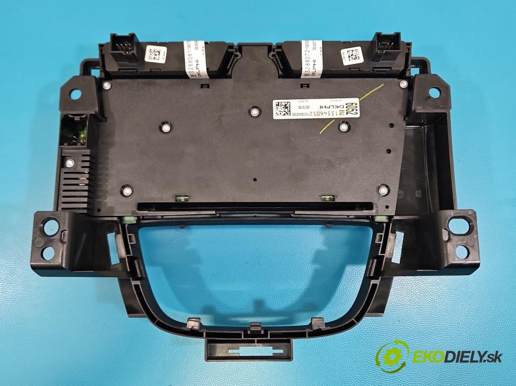 Opel Astra IV 2009-2015 1.7 cdti 125 HP manual 92 kW 1686 cm3 5- prepínač rádio: navigácie 13346052