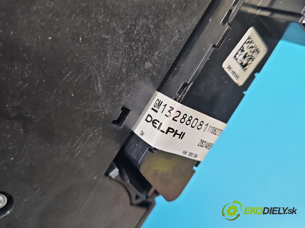 Opel Astra IV 2009-2015 1.7 cdti 125 HP manual 92 kW 1686 cm3 5- prepínač rádio: navigácie 13346052