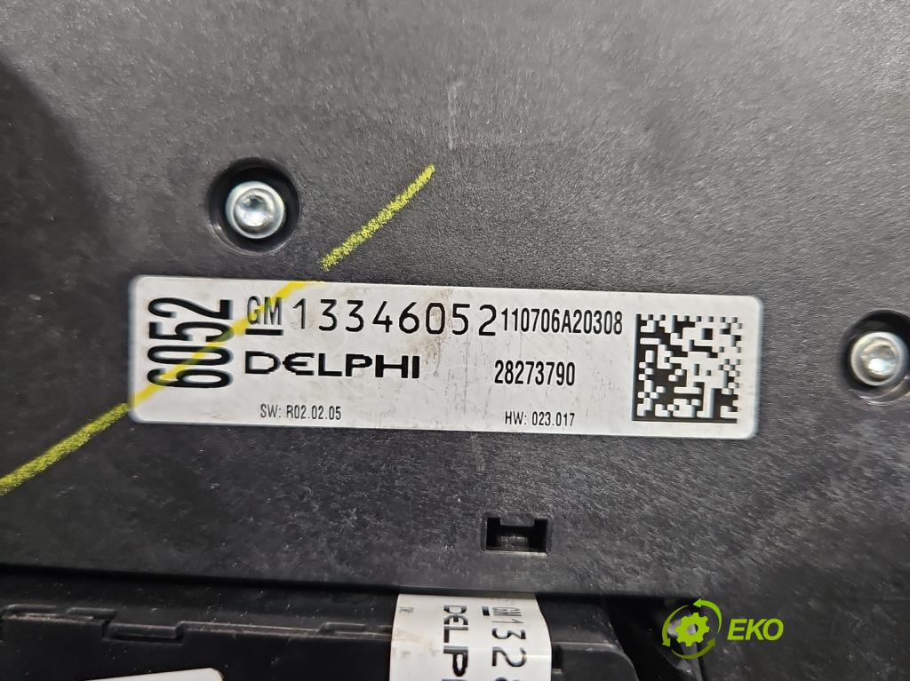 Opel Astra IV 2009-2015 1.7 cdti 125 HP manual 92 kW 1686 cm3 5- prepínač rádio: navigácie 13346052