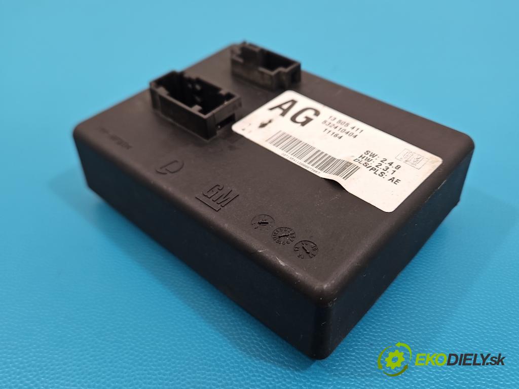 Opel Astra IV 2009-2015 1.7 cdti 125 hp manual 92 kW 1686 cm3 5- řídící jednotka 13505411