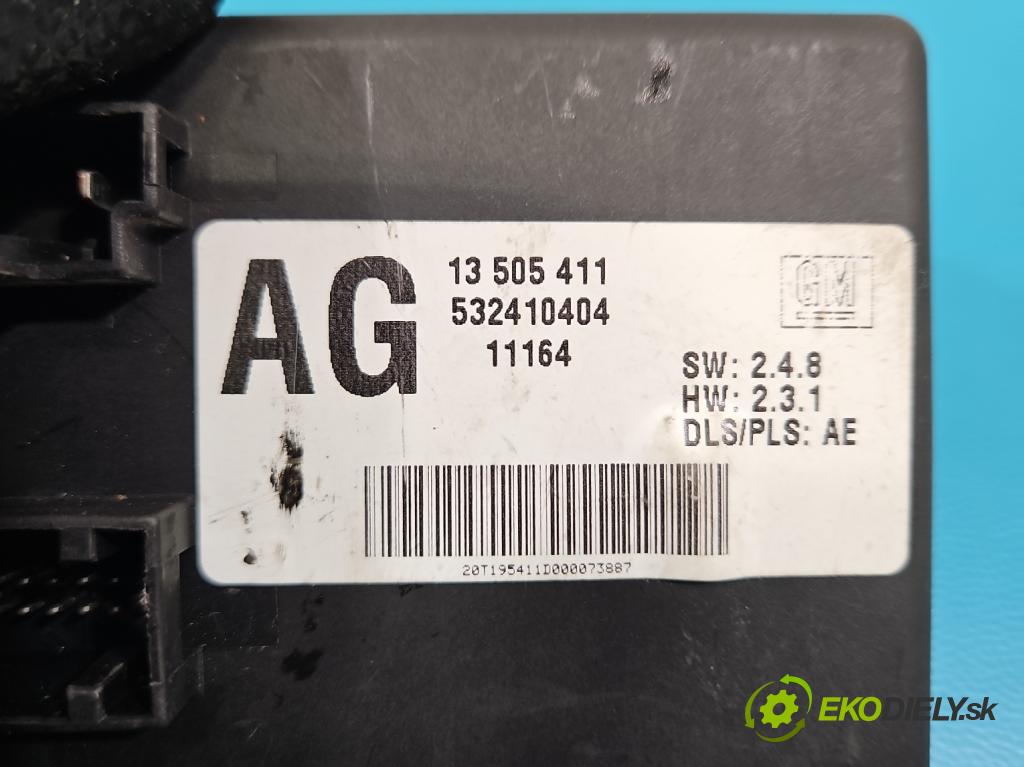 Opel Astra IV 2009-2015 1.7 cdti 125 hp manual 92 kW 1686 cm3 5- řídící jednotka 13505411