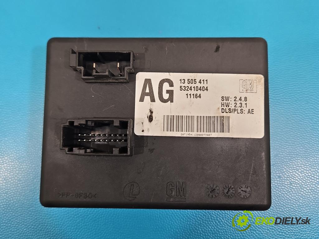 Opel Astra IV 2009-2015 1.7 cdti 125 hp manual 92 kW 1686 cm3 5- řídící jednotka 13505411