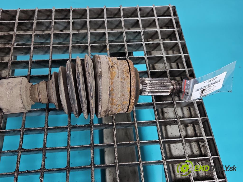 Toyota Auris I 2006-2013 2.0 D4D 126 HP manual 93 kW 1998 cm3 5- poloos predné ľavé