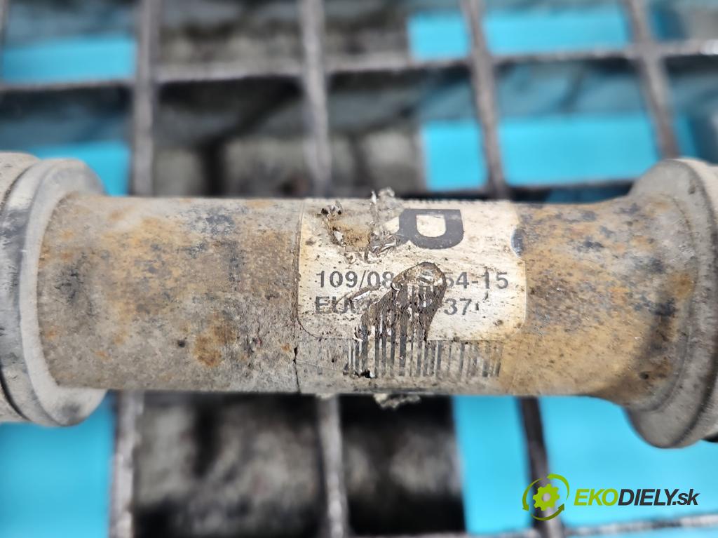 Toyota Auris I 2006-2013 2.0 D4D 126 HP manual 93 kW 1998 cm3 5- poloos predné ľavé