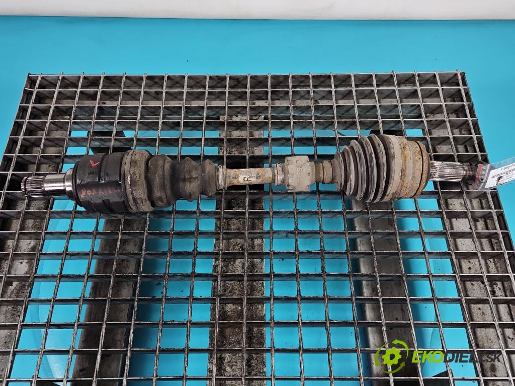 Toyota Auris I 2006-2013 2.0 D4D 126 HP manual 93 kW 1998 cm3 5- poloos predné ľavé 