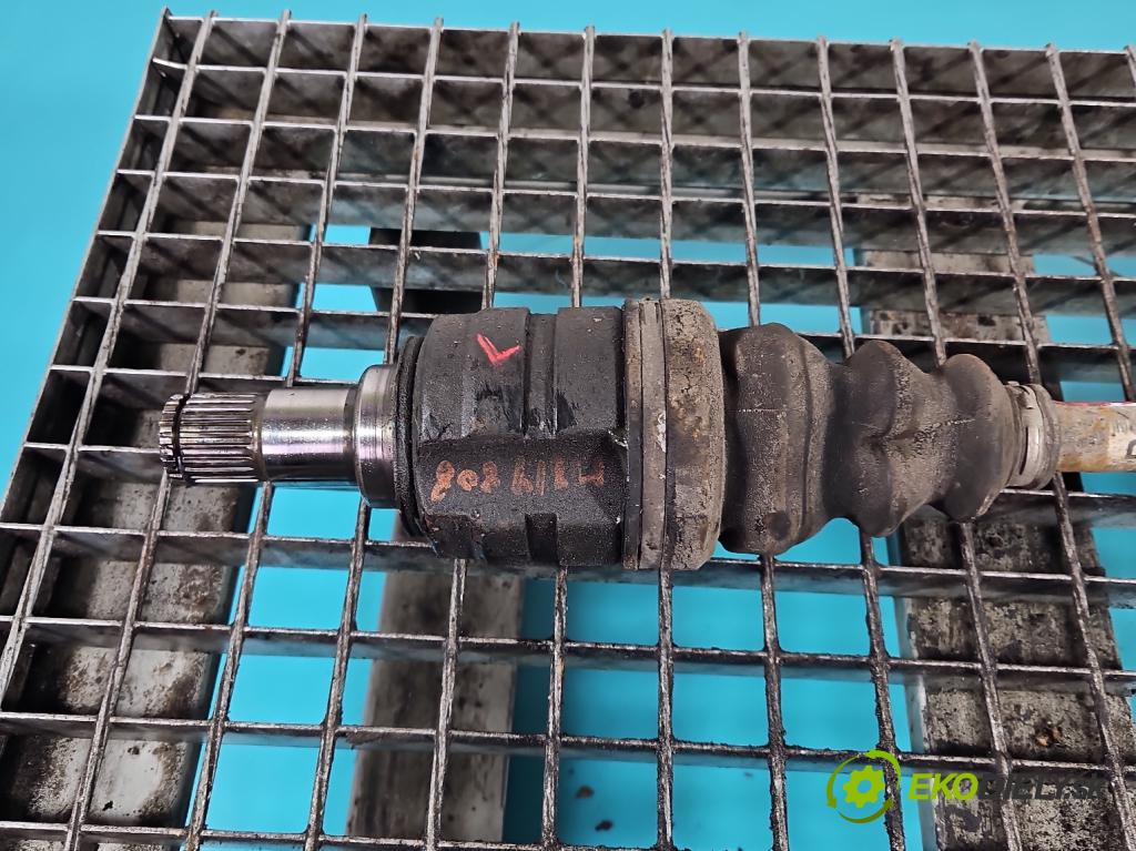 Toyota Auris I 2006-2013 2.0 D4D 126 HP manual 93 kW 1998 cm3 5- poloos predné ľavé