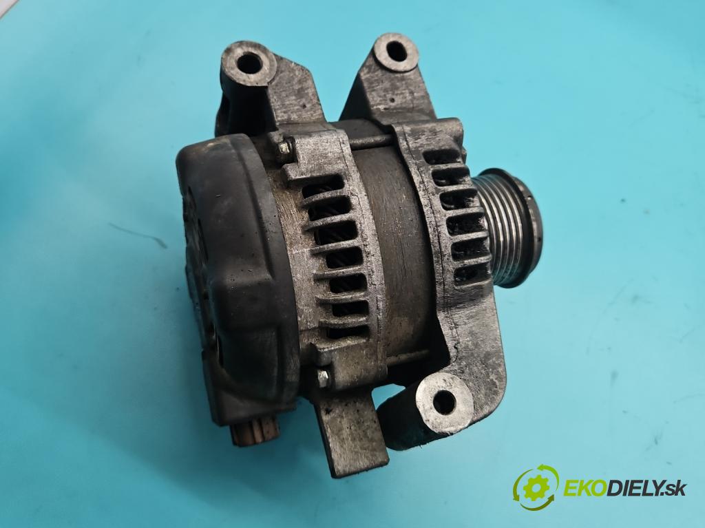 Toyota Auris I 2006-2013 2.0 D4D 126 HP manual 93 kW 1998 cm3 5- Alternator 104210-5140 (Alternátor)