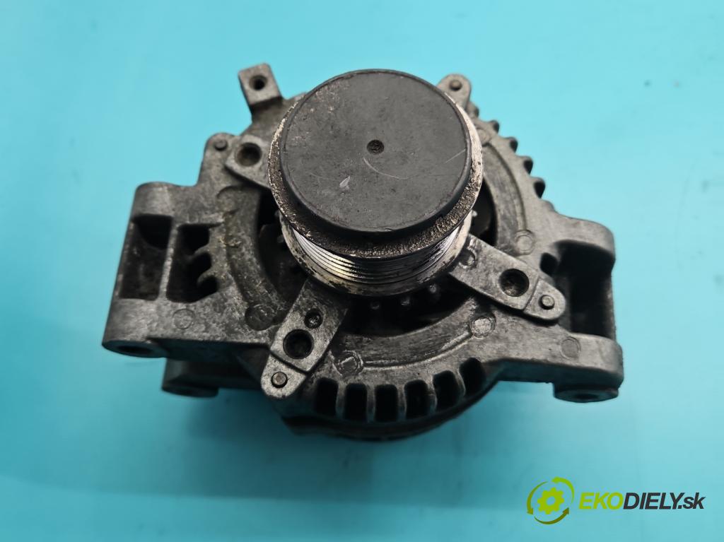 Toyota Auris I 2006-2013 2.0 D4D 126 HP manual 93 kW 1998 cm3 5- Alternator 104210-5140 (Alternátor)