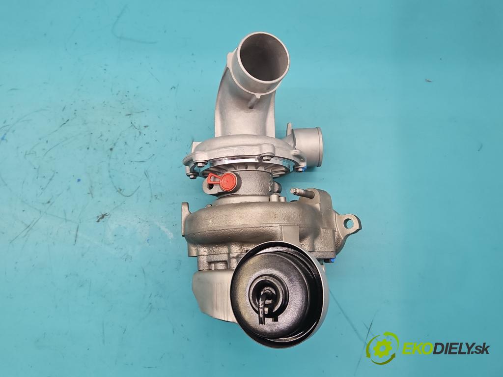 Toyota Auris I 2006-2013 2.0 D4D 126 HP manual 93 kW 1998 cm3 5- turbodúchadlo, turbo repasovaná VB19
