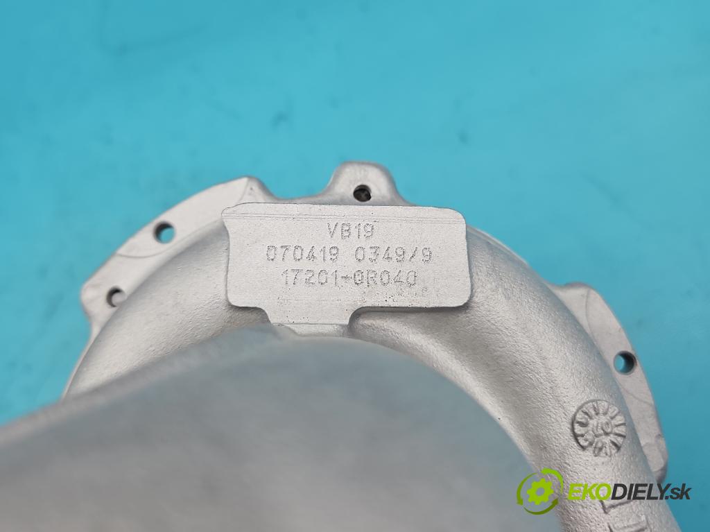 Toyota Auris I 2006-2013 2.0 D4D 126 HP manual 93 kW 1998 cm3 5- turbodúchadlo, turbo repasovaná VB19