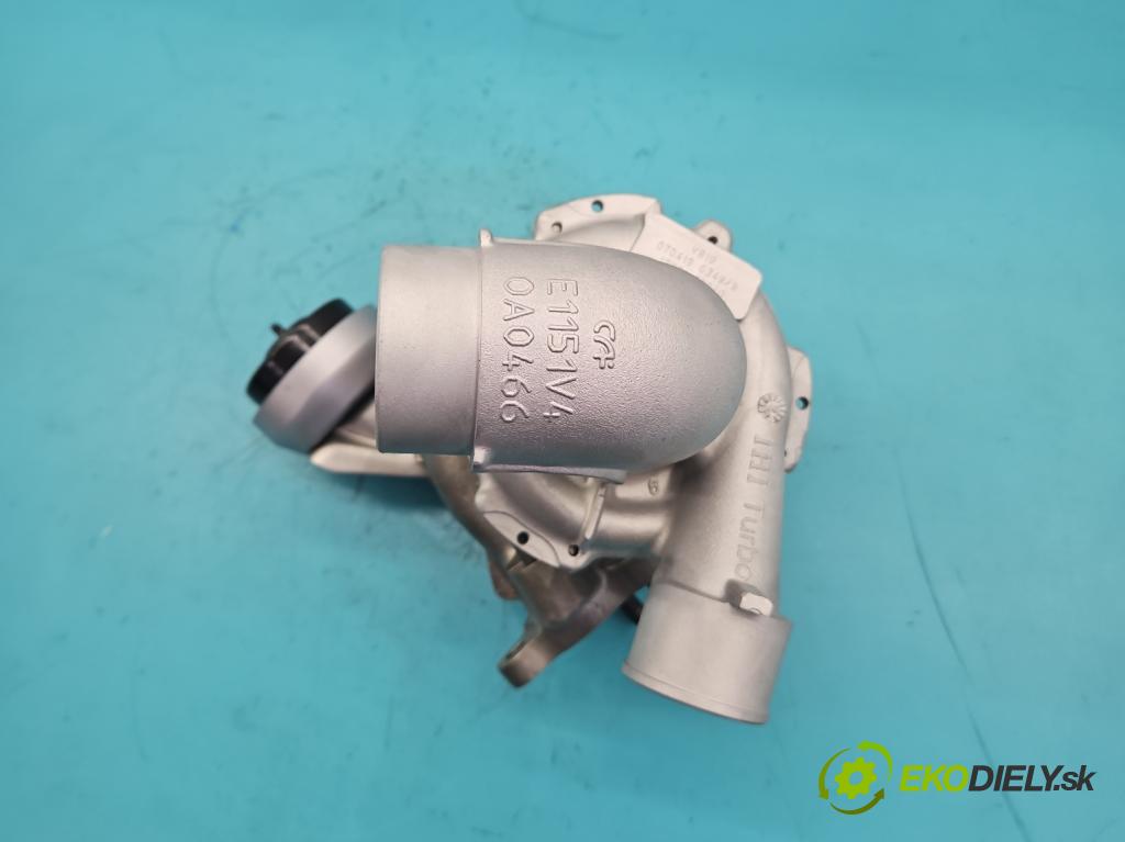 Toyota Auris I 2006-2013 2.0 D4D 126 HP manual 93 kW 1998 cm3 5- turbodúchadlo, turbo repasovaná VB19