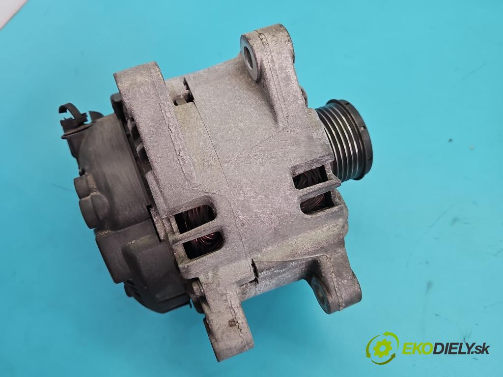 Peugeot 308 I 2007-2013 1.6 hdi 92 HP manual 68 kW 1560 cm3 5- Alternator 9664779680 (Alternátor)