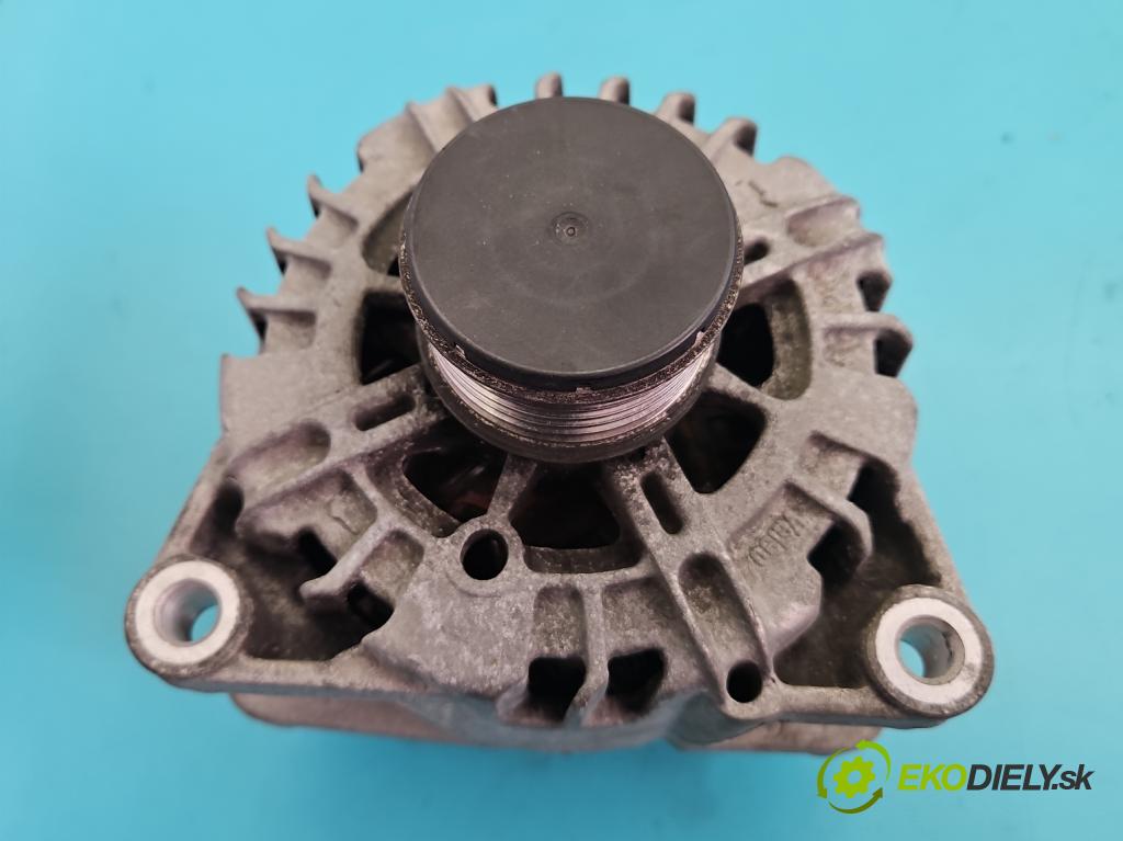 Peugeot 308 I 2007-2013 1.6 hdi 92 HP manual 68 kW 1560 cm3 5- Alternator 9664779680 (Alternátor)