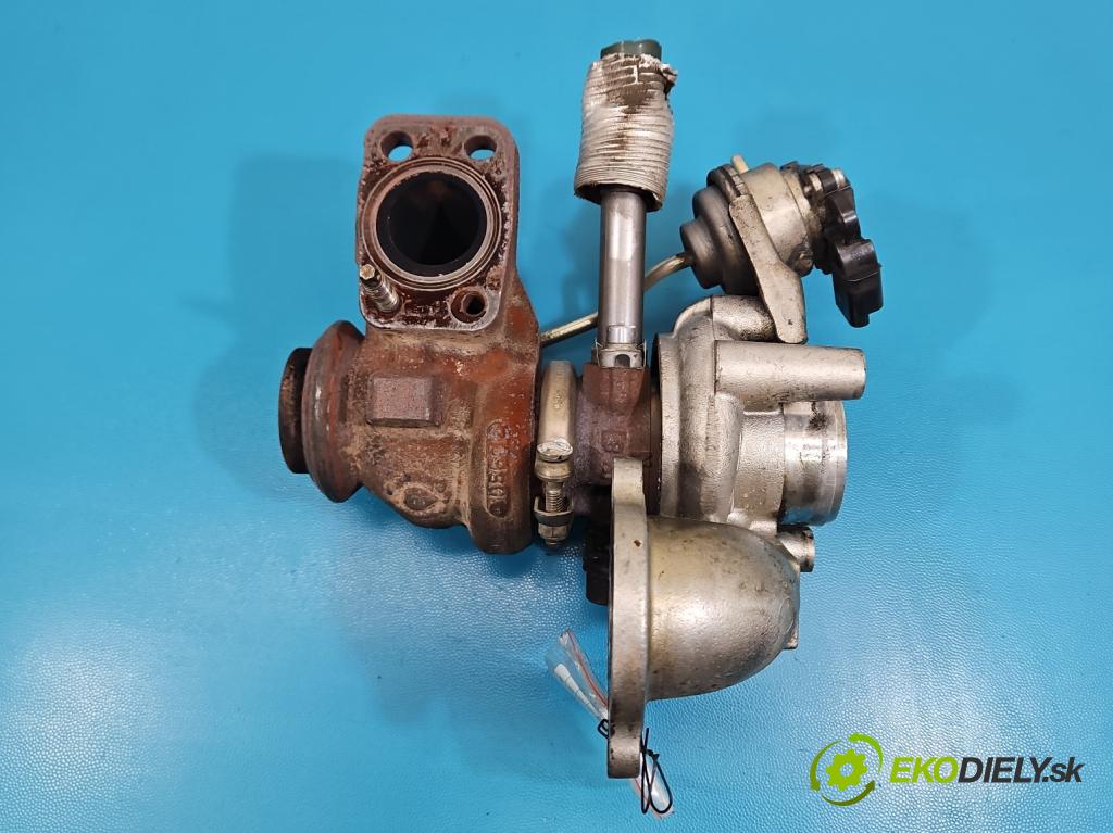 Peugeot 308 I 2007-2013 1.6 hdi 92 HP manual 68 kW 1560 cm3 5- turbodúchadlo, turbo 49373-02002 (Turbodúchadlo (kompletné))