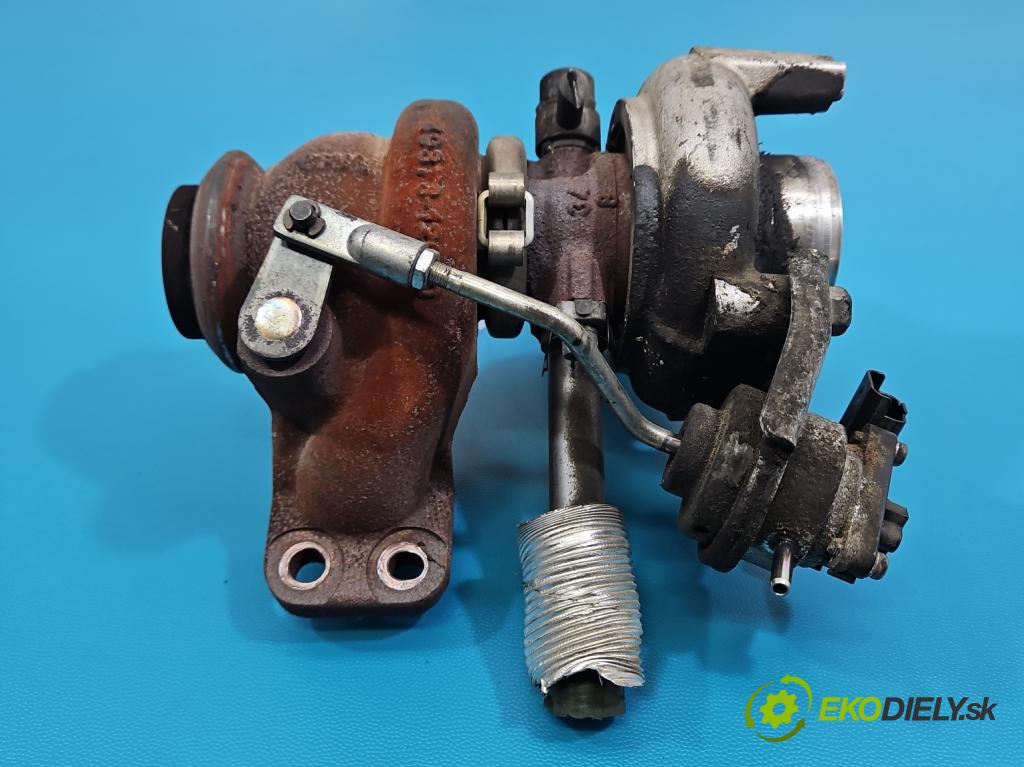 Peugeot 308 I 2007-2013 1.6 hdi 92 HP manual 68 kW 1560 cm3 5- turbodúchadlo, turbo 49373-02002 (Turbodúchadlo (kompletné))