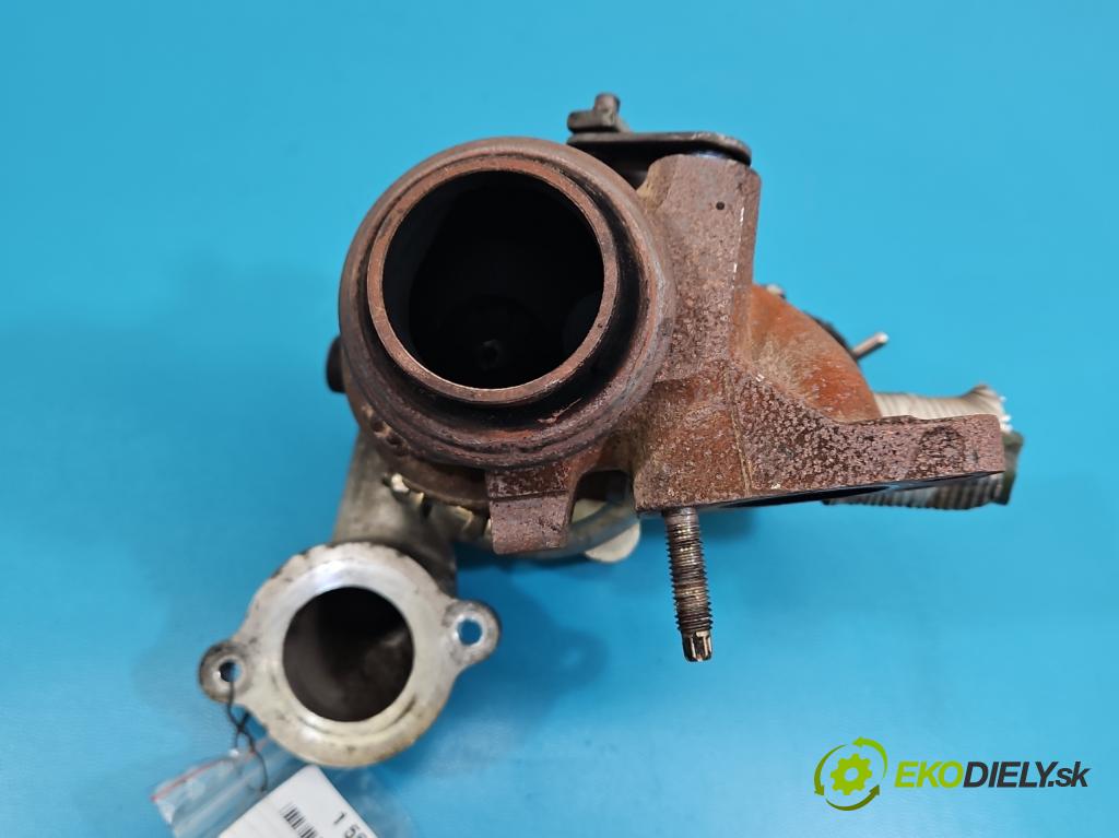 Peugeot 308 I 2007-2013 1.6 hdi 92 HP manual 68 kW 1560 cm3 5- turbodúchadlo, turbo 49373-02002 (Turbodúchadlo (kompletné))