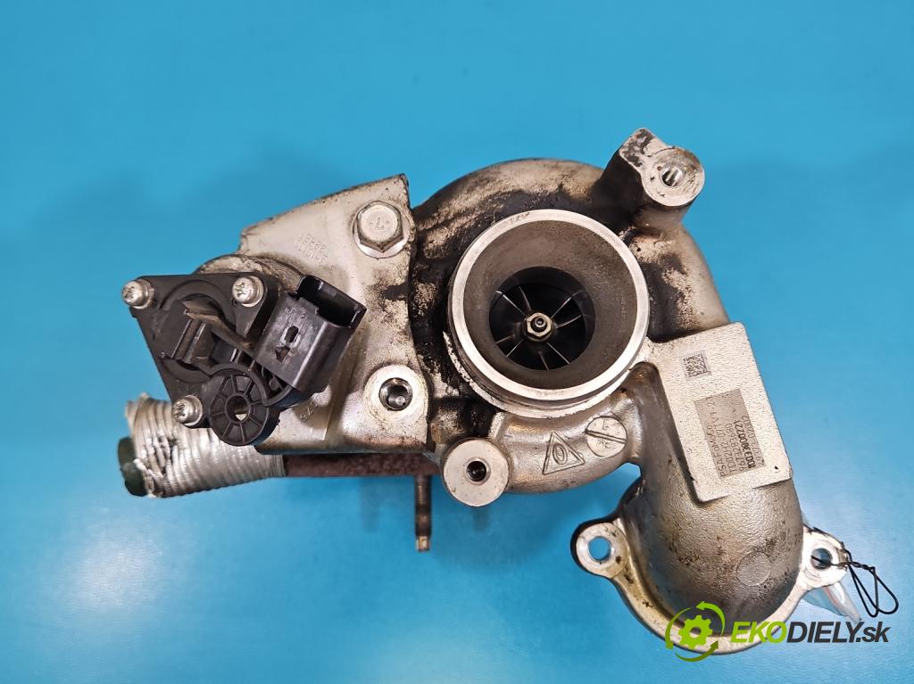 Peugeot 308 I 2007-2013 1.6 hdi 92 HP manual 68 kW 1560 cm3 5- turbodúchadlo, turbo 49373-02002 (Turbodúchadlo (kompletné))