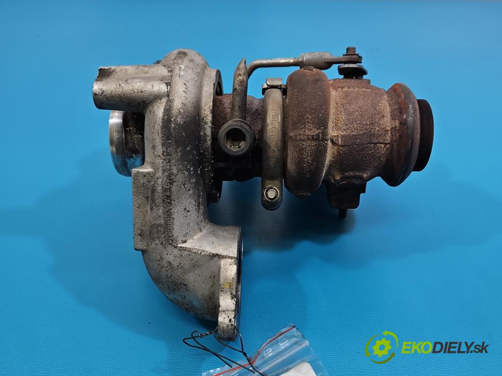 Peugeot 308 I 2007-2013 1.6 hdi 92 HP manual 68 kW 1560 cm3 5- turbodúchadlo, turbo 49373-02002 (Turbodúchadlo (kompletné))