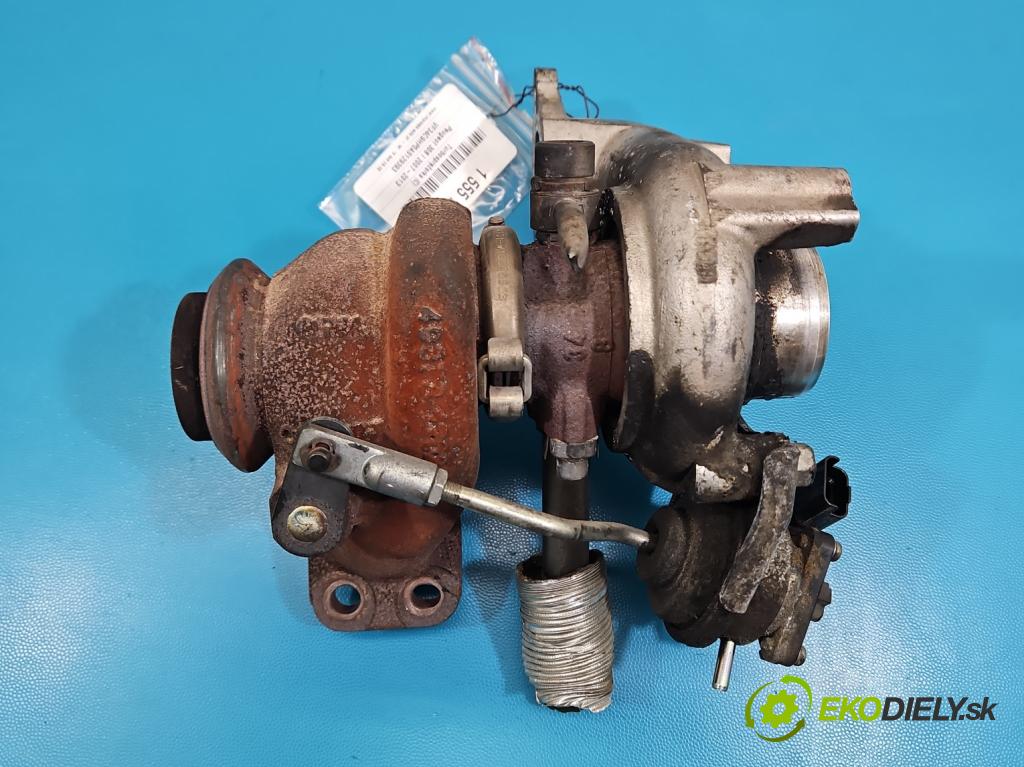 Peugeot 308 I 2007-2013 1.6 hdi 92 HP manual 68 kW 1560 cm3 5- turbodúchadlo, turbo 49373-02002 (Turbodúchadlo (kompletné))