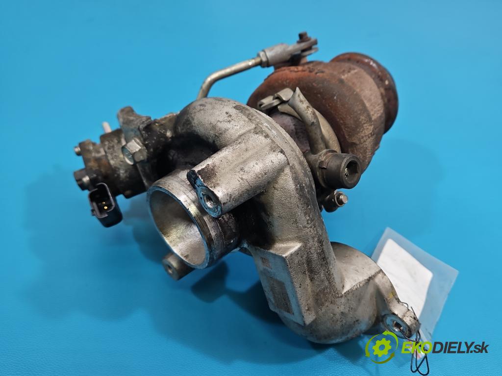 Peugeot 308 I 2007-2013 1.6 hdi 92 hp manual 68 kW 1560 cm3 5- Turbodmychadlo 49373-02002 (Kompletní turbodmychadlo)