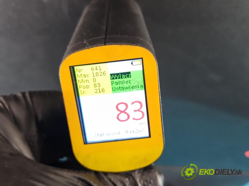 Nissan Qashqai I J10 2006-2013 1.6 16V HR16DE: 117 HP manual 86 kW 1598 cm3 5- dvere zadné ľavé  (Kľučka dverí ostatné)