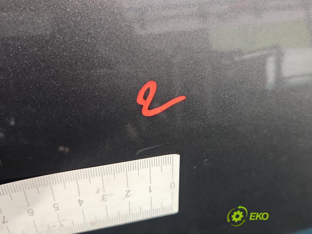 Nissan Qashqai I J10 2006-2013 1.6 16V HR16DE: 117 HP manual 86 kW 1598 cm3 5- dvere zadné ľavé  (Kľučka dverí ostatné)