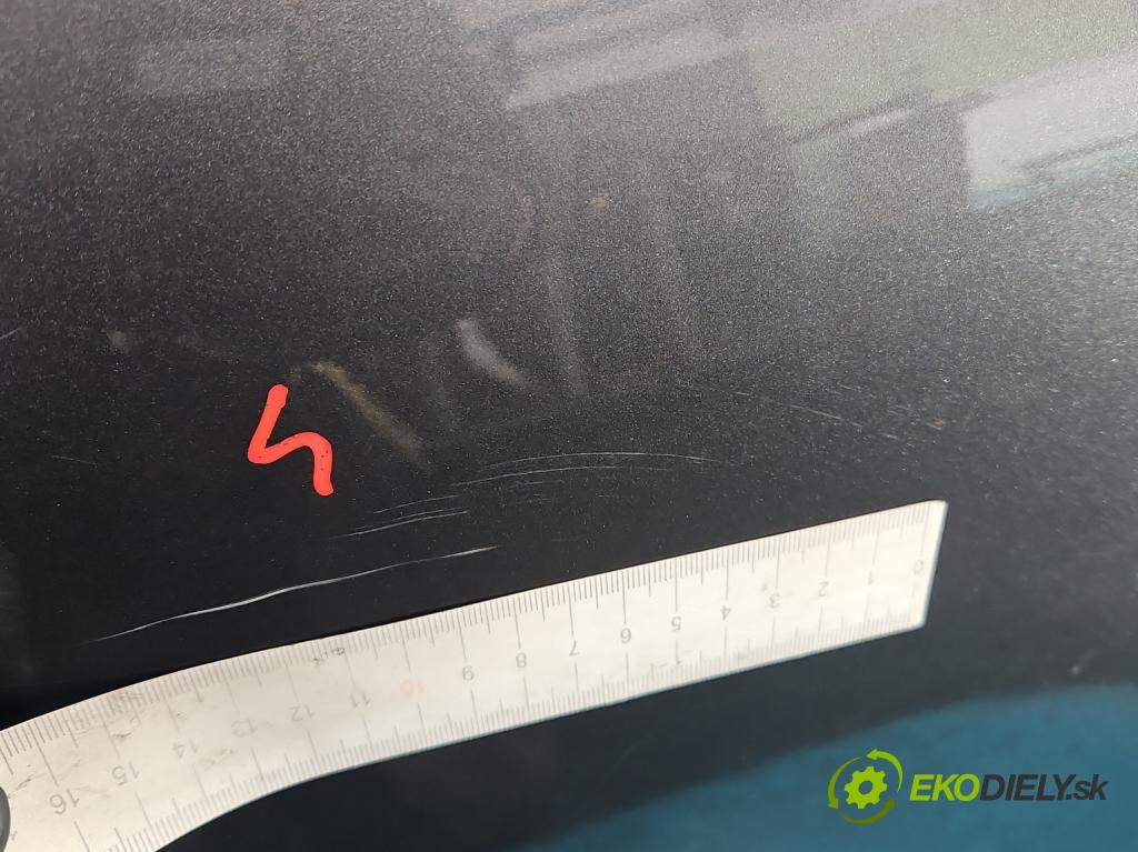 Nissan Qashqai I J10 2006-2013 1.6 16V HR16DE: 117 HP manual 86 kW 1598 cm3 5- dvere zadné ľavé  (Kľučka dverí ostatné)