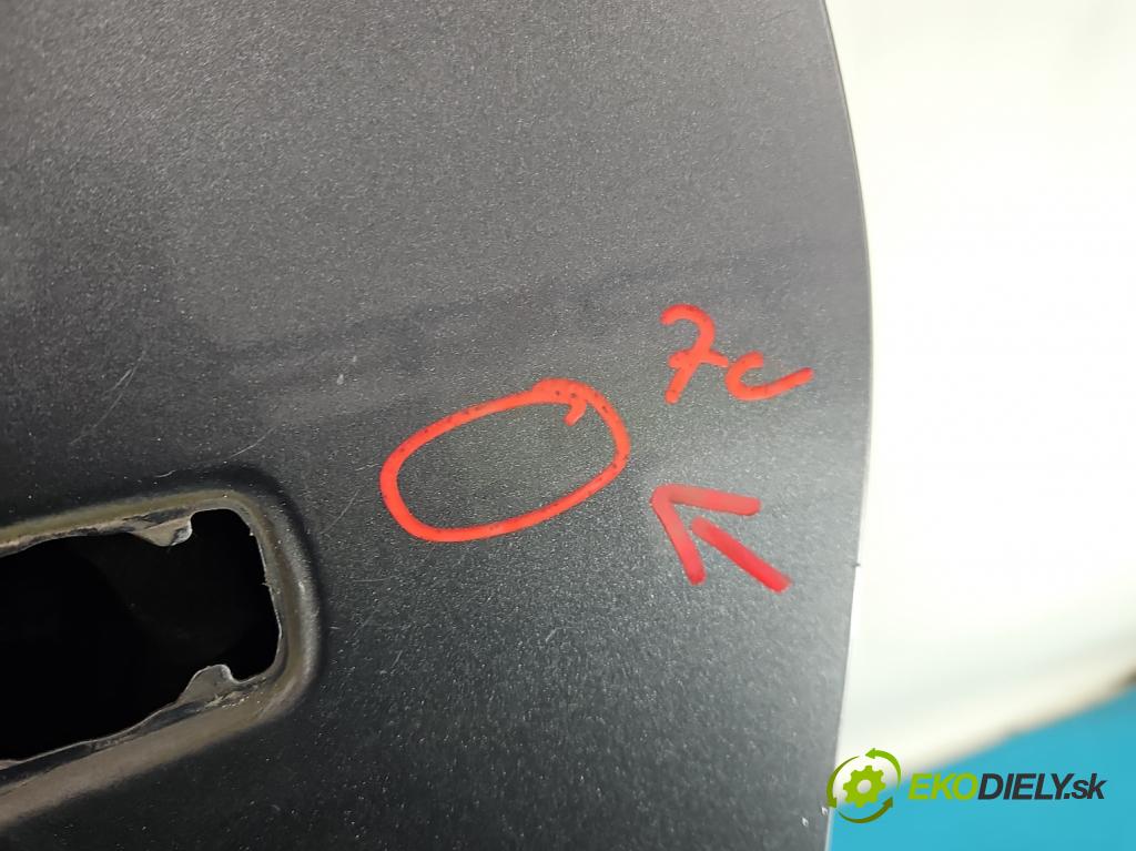 Nissan Qashqai I J10 2006-2013 1.6 16V HR16DE: 117 HP manual 86 kW 1598 cm3 5- dvere zadné ľavé  (Kľučka dverí ostatné)