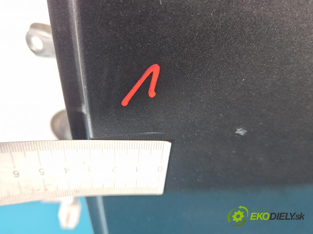 Nissan Qashqai I J10 2006-2013 1.6 16V HR16DE: 117 HP manual 86 kW 1598 cm3 5- dvere zadné ľavé  (Kľučka dverí ostatné)