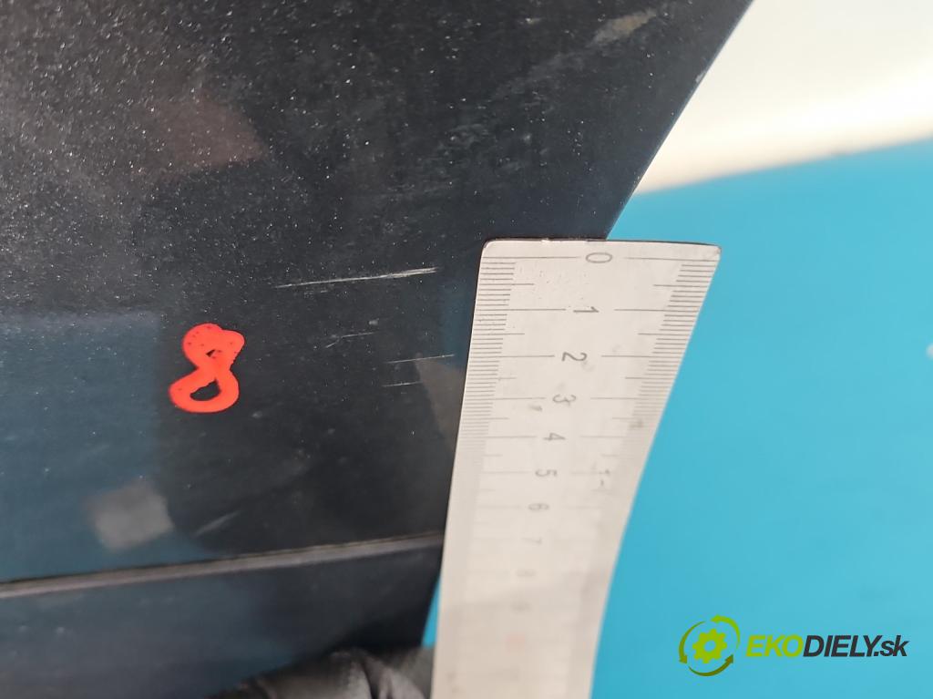 Nissan Qashqai I J10 2006-2013 1.6 16V HR16DE: 117 HP manual 86 kW 1598 cm3 5- dvere zadné ľavé  (Kľučka dverí ostatné)