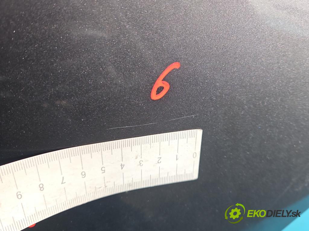 Nissan Qashqai I J10 2006-2013 1.6 16V HR16DE: 117 HP manual 86 kW 1598 cm3 5- dvere zadné ľavé  (Kľučka dverí ostatné)