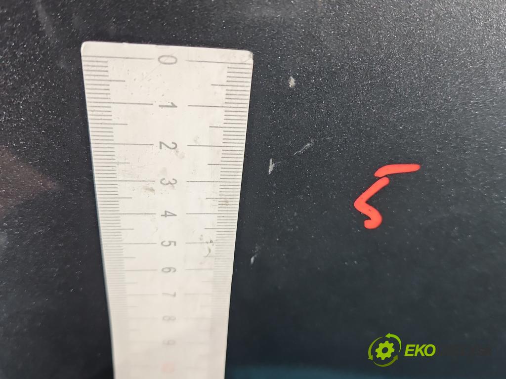 Nissan Qashqai I J10 2006-2013 1.6 16V HR16DE: 117 HP manual 86 kW 1598 cm3 5- dvere zadné ľavé  (Kľučka dverí ostatné)