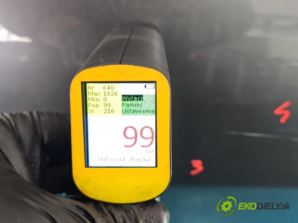 Nissan Qashqai I J10 2006-2013 1.6 16V HR16DE: 117 HP manual 86 kW 1598 cm3 5- dvere zadné ľavé  (Kľučka dverí ostatné)