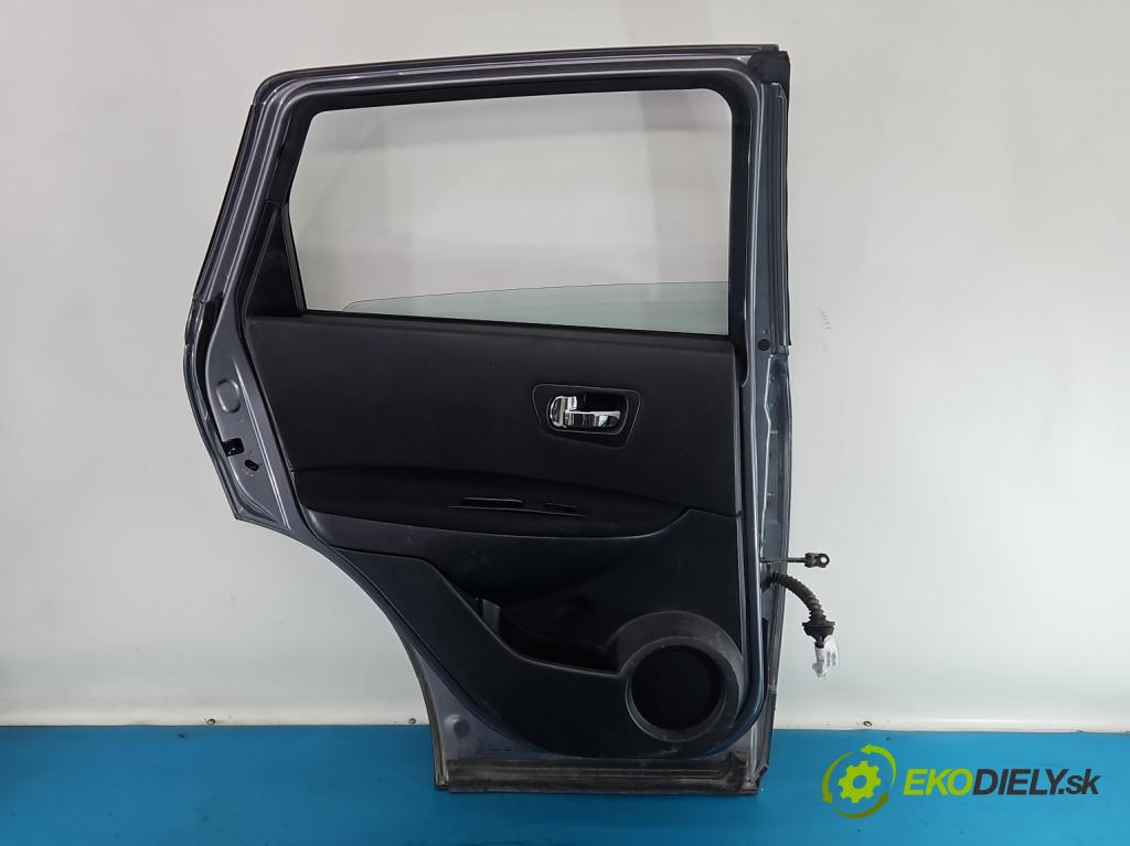 Nissan Qashqai I J10 2006-2013 1.6 16V HR16DE: 117 HP manual 86 kW 1598 cm3 5- dvere zadné ľavé  (Kľučka dverí ostatné)