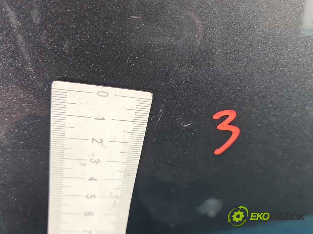 Nissan Qashqai I J10 2006-2013 1.6 16V HR16DE: 117 HP manual 86 kW 1598 cm3 5- dvere zadné ľavé  (Kľučka dverí ostatné)