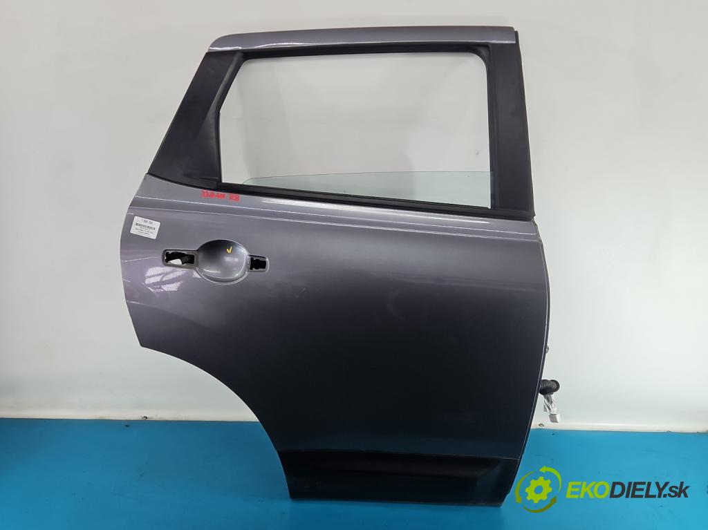 Nissan Qashqai I J10 2006-2013 1.6 16V HR16DE: 117 HP manual 86 kW 1598 cm3 5- dvere zadné pravé  (Kľučka dverí ostatné)